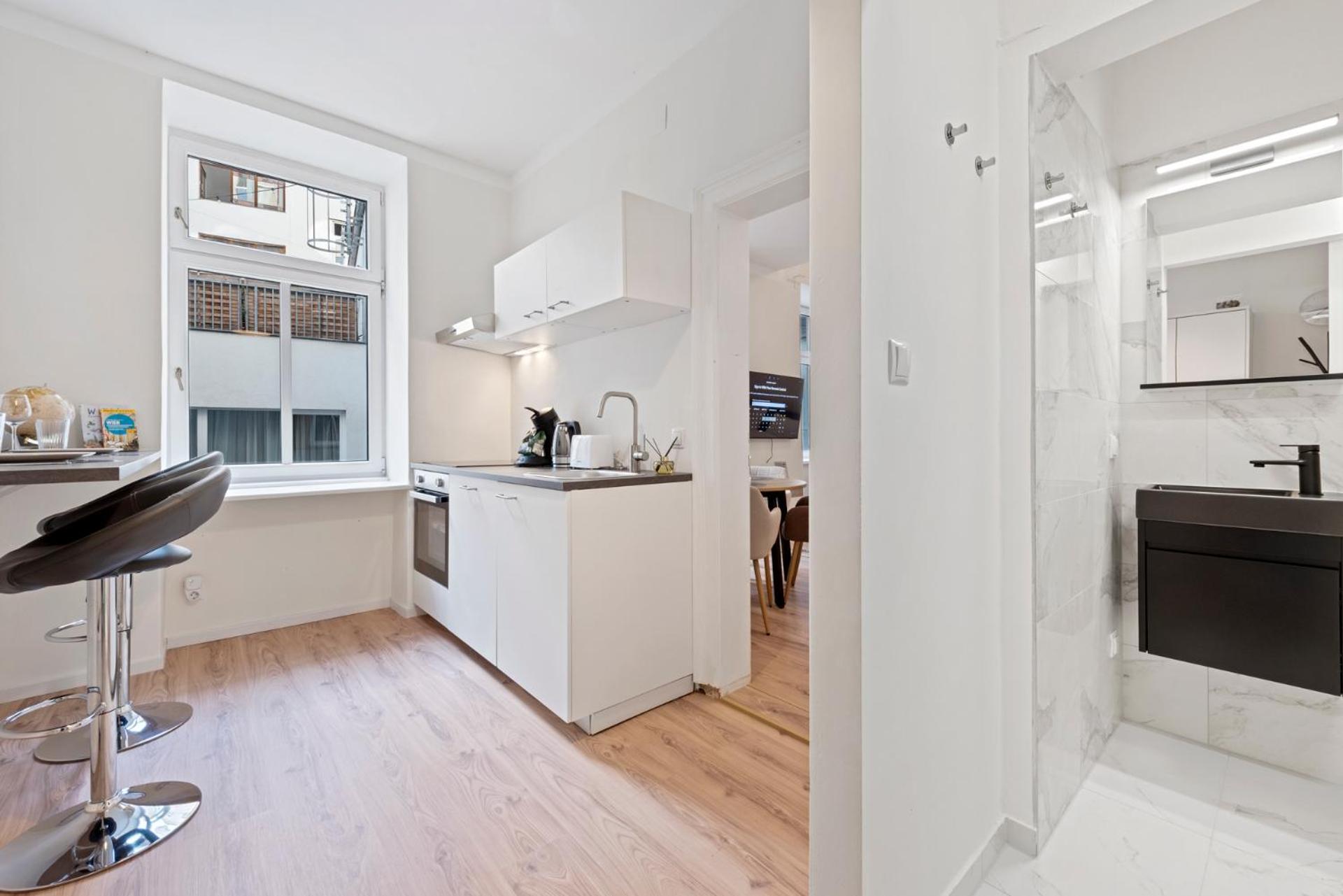 Cozy City Apartment - 15 Min To City-Centre - Contactless 24H Check-In Bécs Kültér fotó