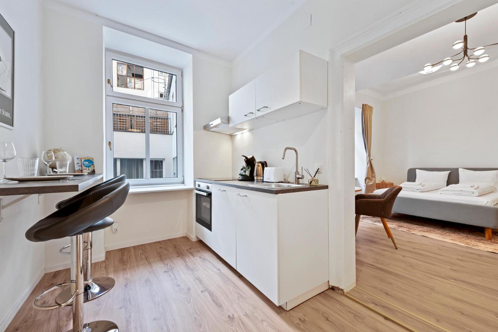 Cozy City Apartment - 15 Min To City-Centre - Contactless 24H Check-In Bécs Kültér fotó
