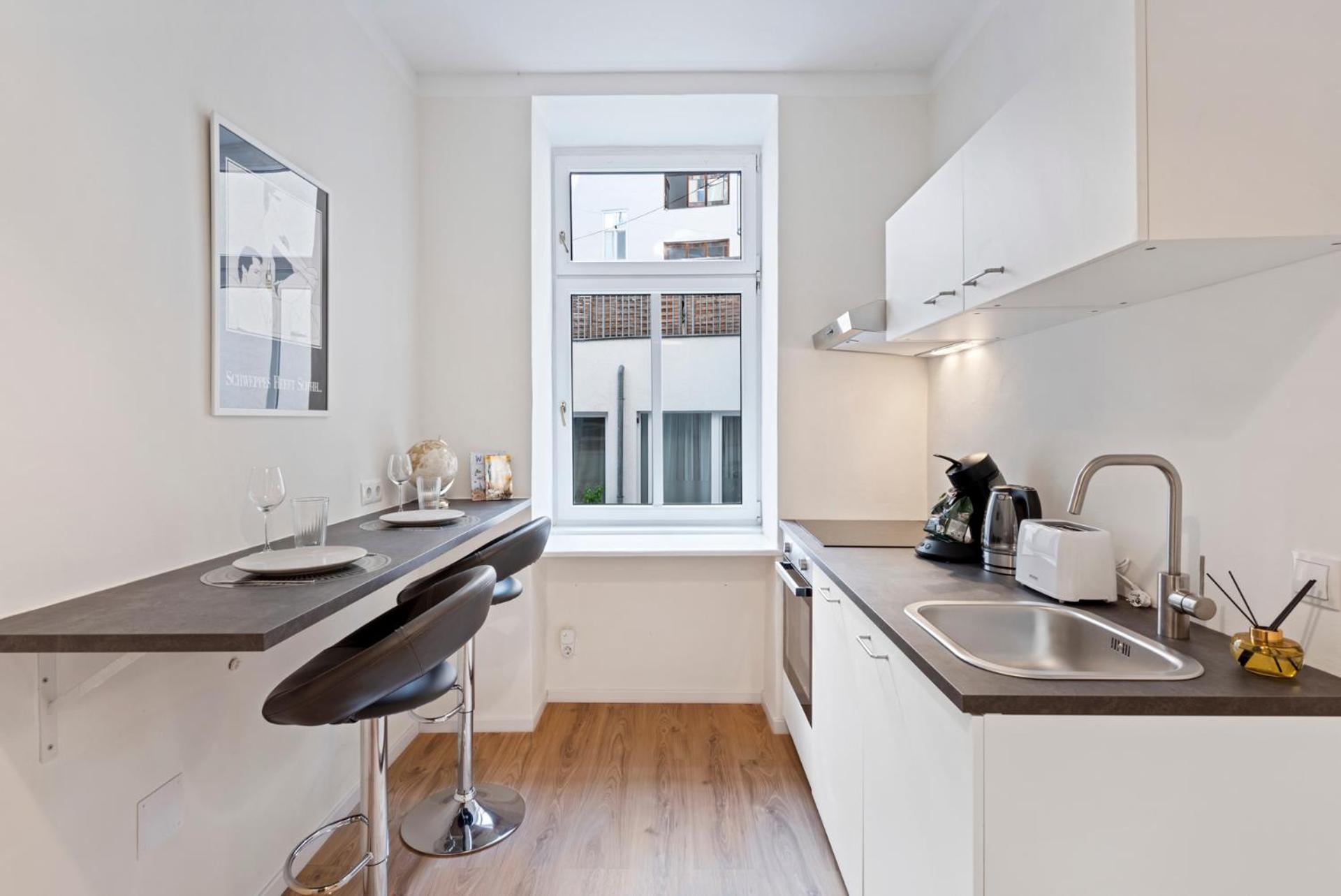 Cozy City Apartment - 15 Min To City-Centre - Contactless 24H Check-In Bécs Kültér fotó