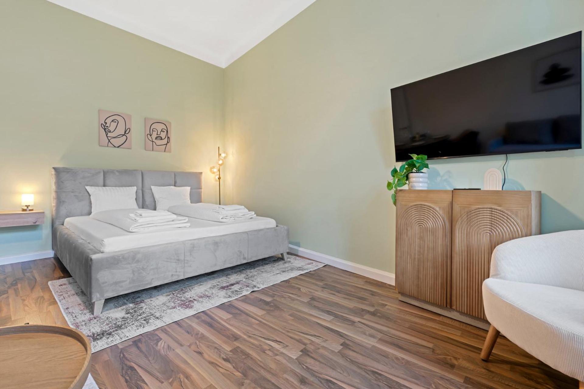 Cozy City Apartment - 15 Min To City-Centre - Contactless 24H Check-In Bécs Kültér fotó